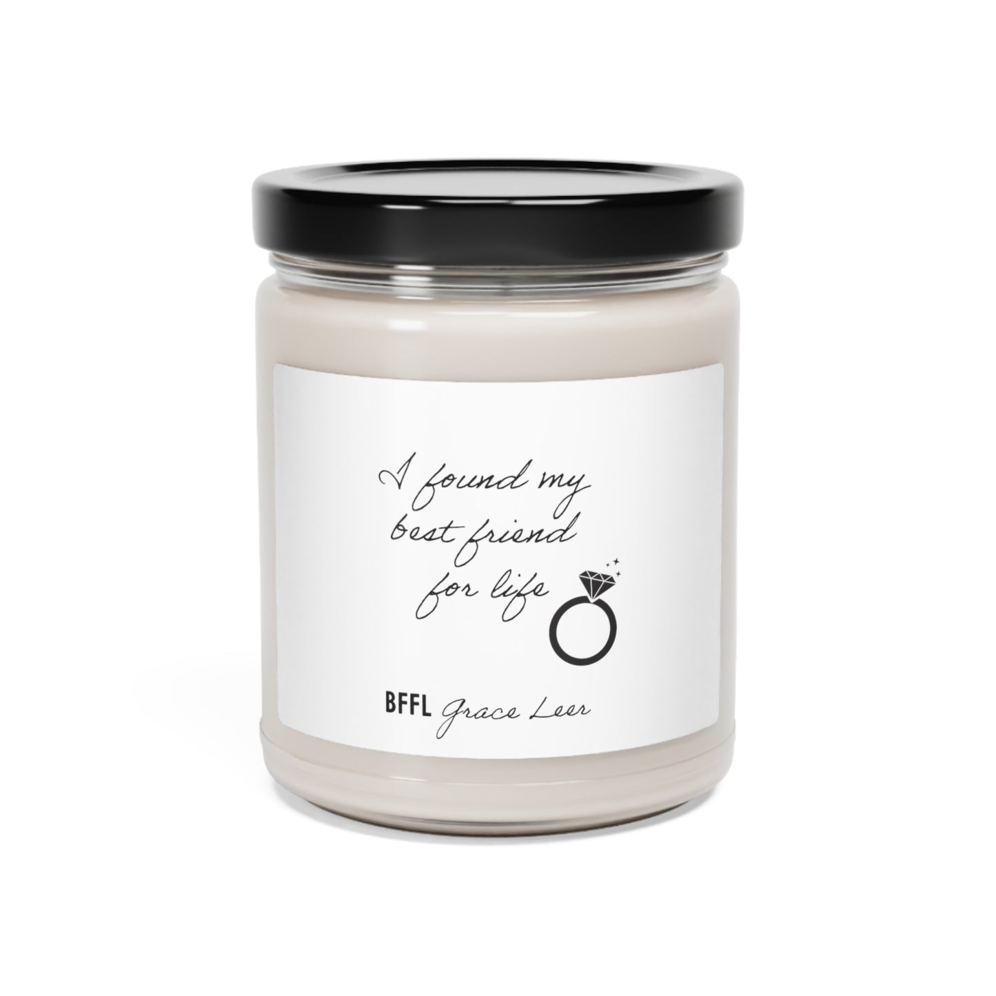 Scented Soy Candle, 9oz