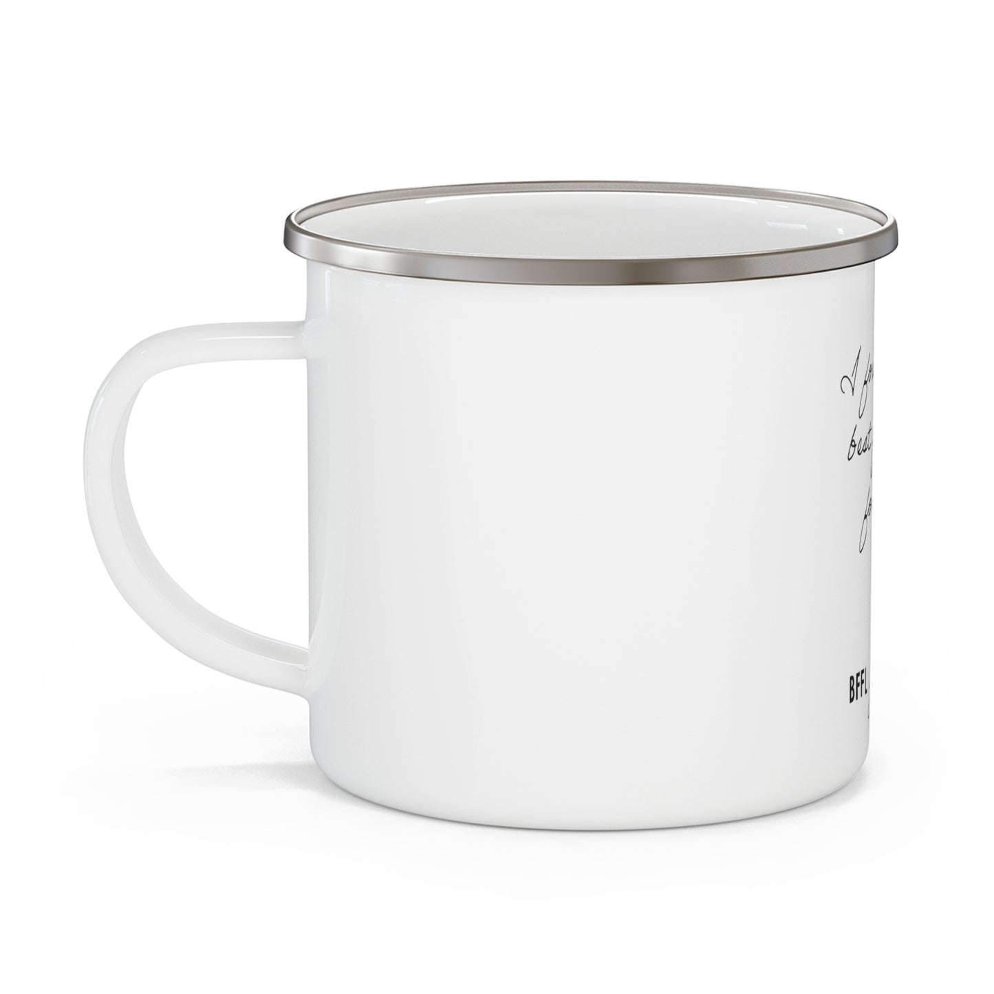 Enamel Camping Mug