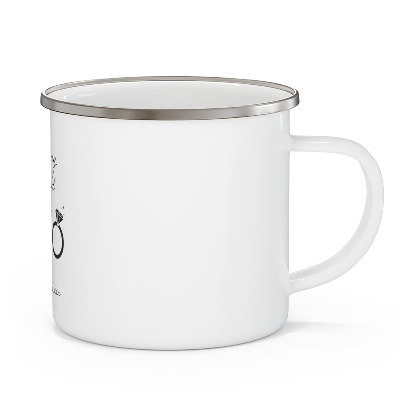 Enamel Camping Mug